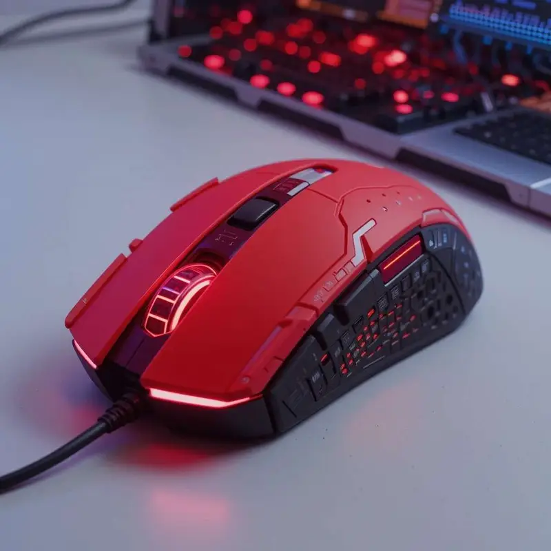 gaming mouse double click