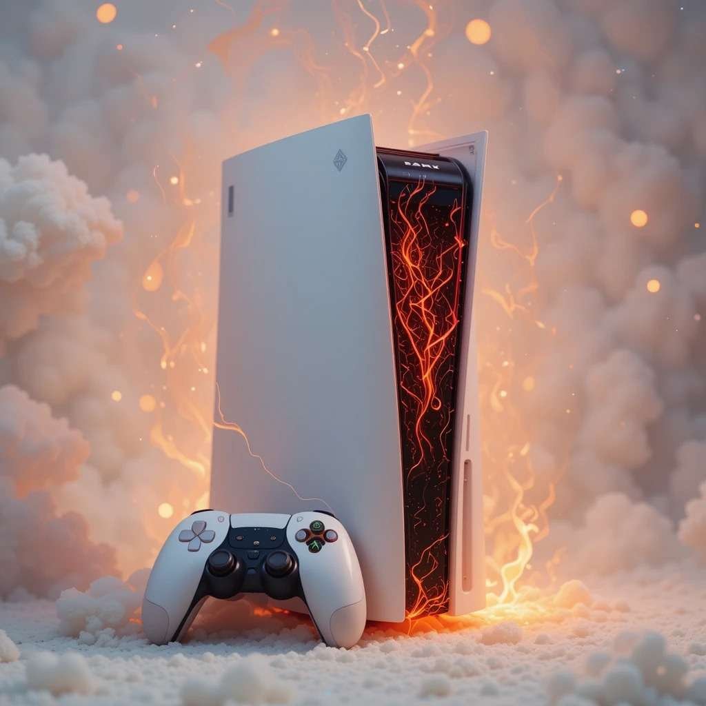 gaming console overheating