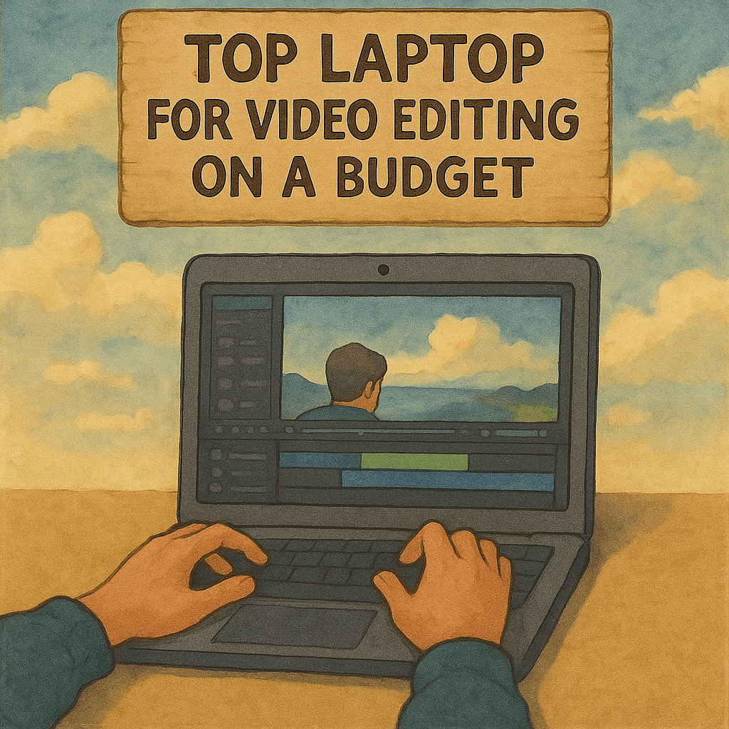laptop for video editing 