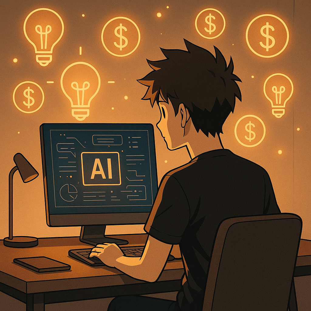 Money Making with AI Tool 