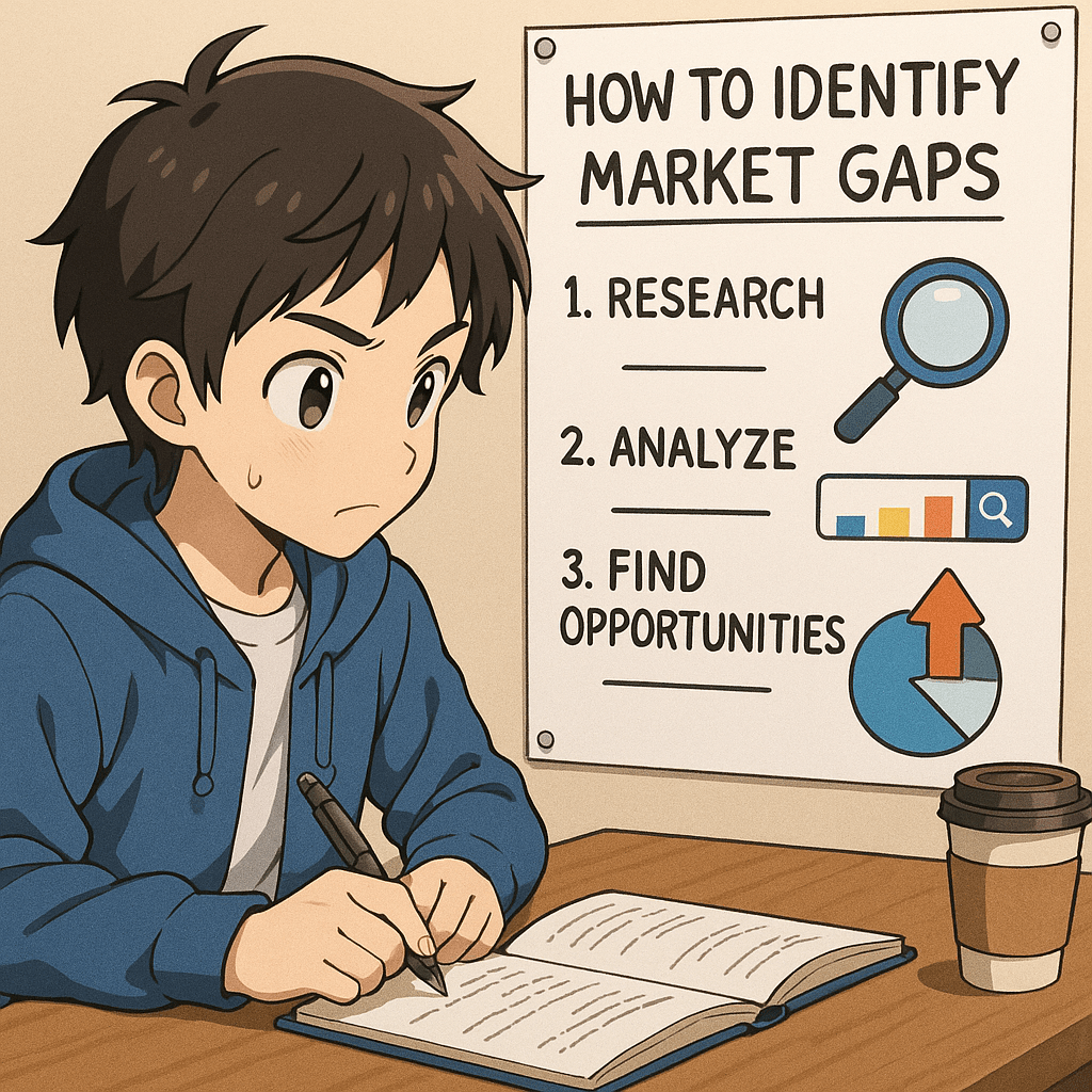 Market gap analysis