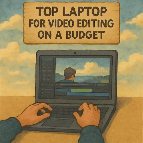 laptop for video editing 