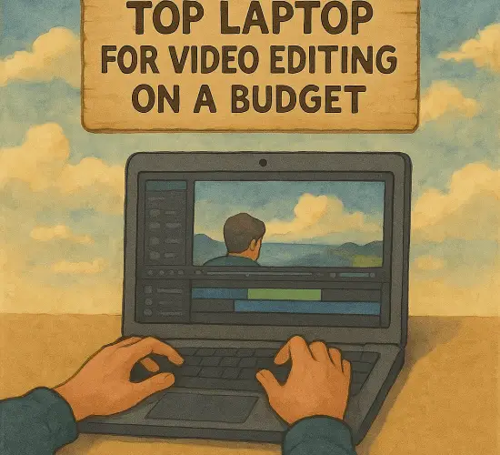 laptop for video editing 