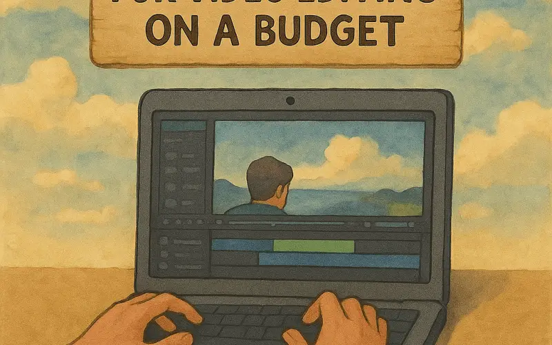 laptop for video editing 