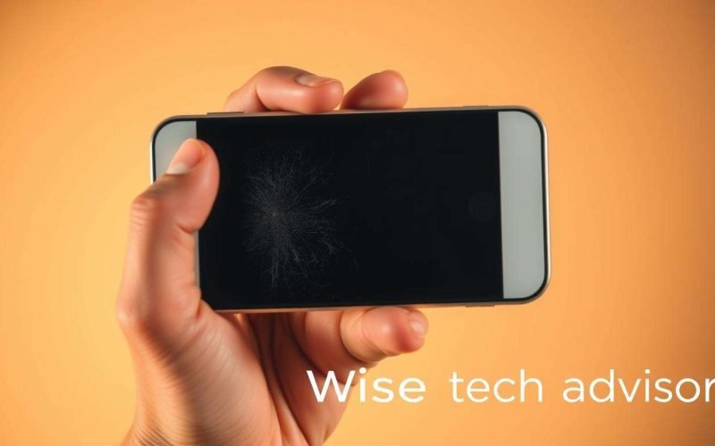 Why is my smartphone camera blurry, and how do I fix it?