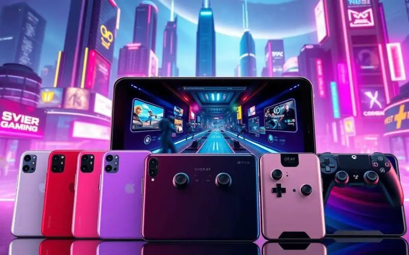 Which smartphones are ideal for gaming in 2025?