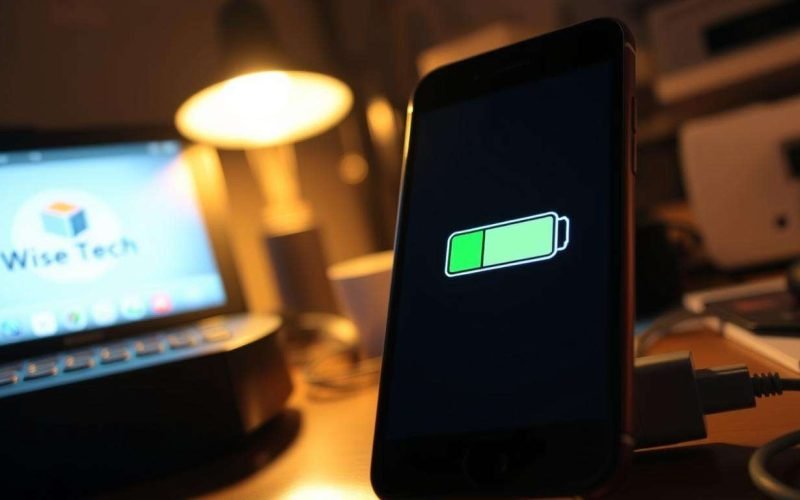 Why does my smartphone battery drain overnight?