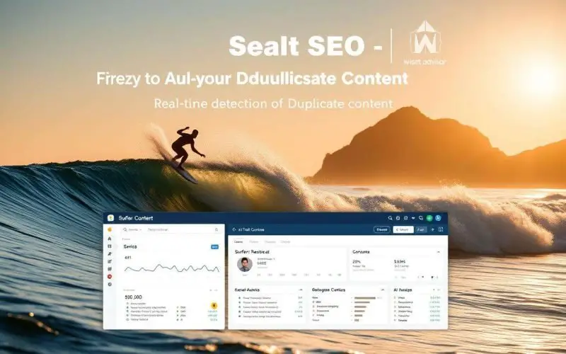Can Surfer SEO AI fix duplicate content issues automatically?