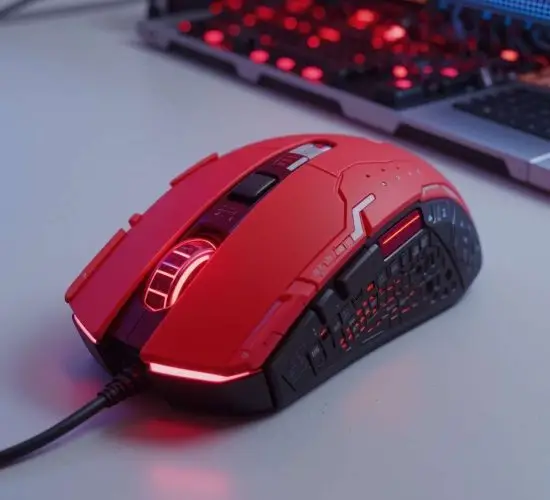 gaming mouse double click