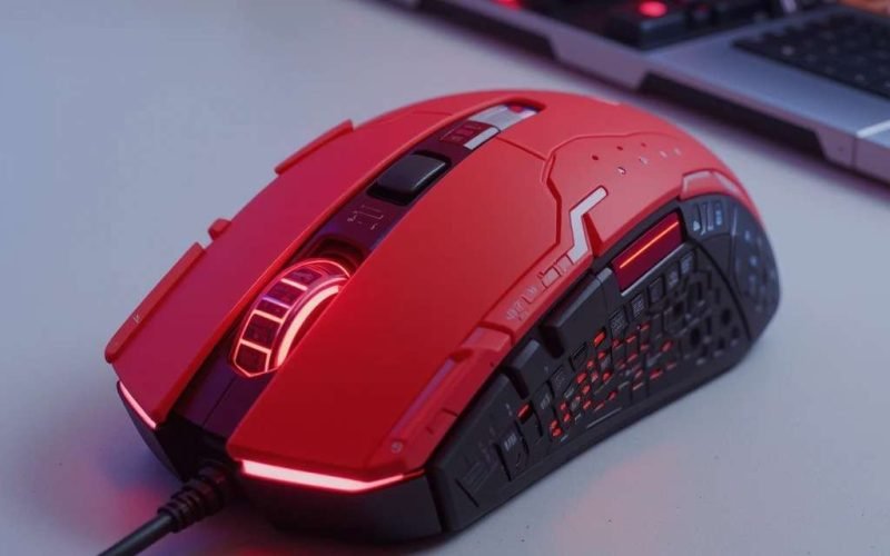 gaming mouse double click