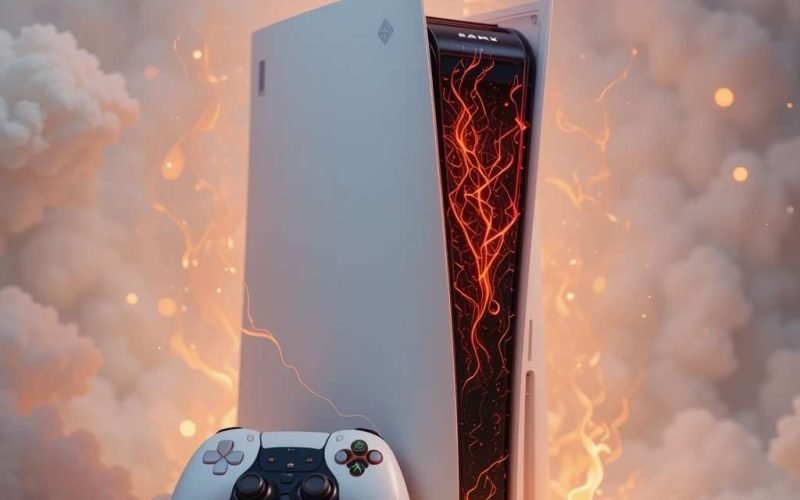 gaming console overheating