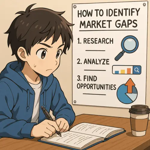 Market gap analysis