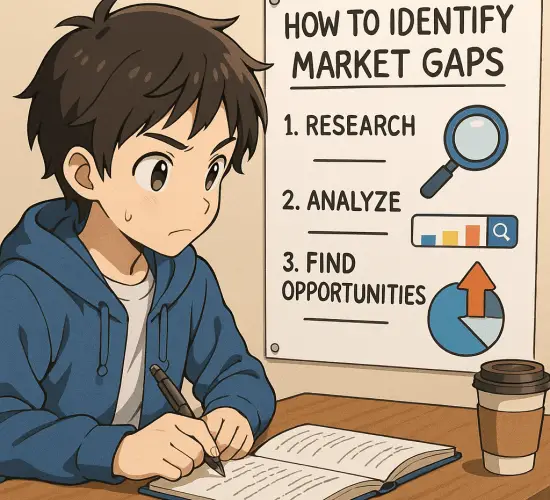 Market gap analysis